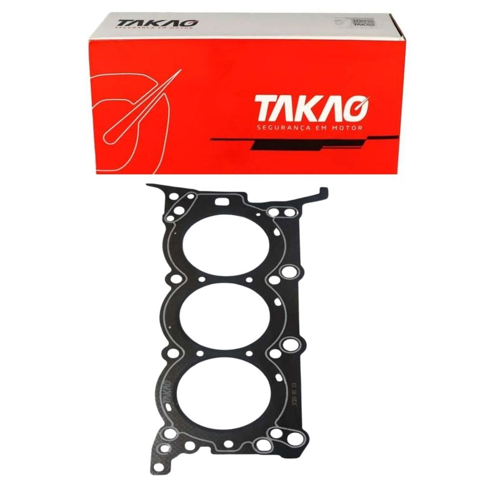 Junta De Cabecote Direito Sonata 3.3 24V 2004 A 2012 / Azera 3.3 24V 2004 A 2012 - Takao Jcbdhy33F