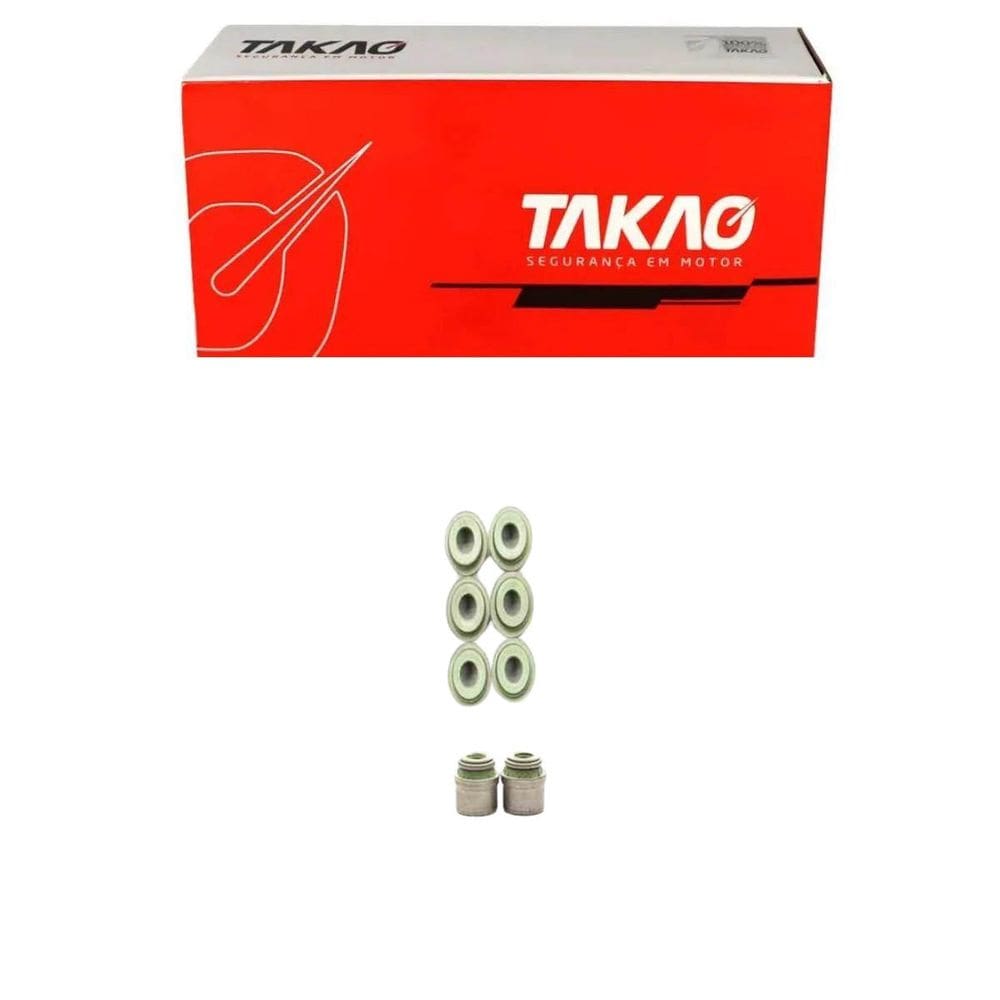 Retentor De Valvulas Celer 1.5 16V 2012 A 2018 - Takao Rvcy15
