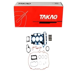 Junta Completa S/ Retentor Traseiro (Jg) C3 1.2 12V 2016 A 2020 / 208 1.2 12V 2016 A 2020 - Takao Jcrpg12
