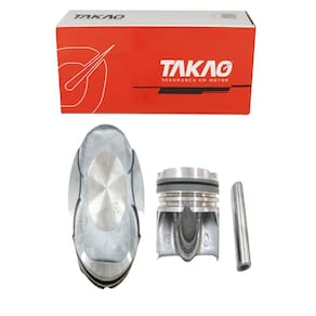 Pistão (Jg) Sandero 1.0 12V 2016 A 2021 / Logan 1.0 12V 2016 A 2021 / Kwid 1.0 12V 2016 A 2021 - Takao Pre10B100
