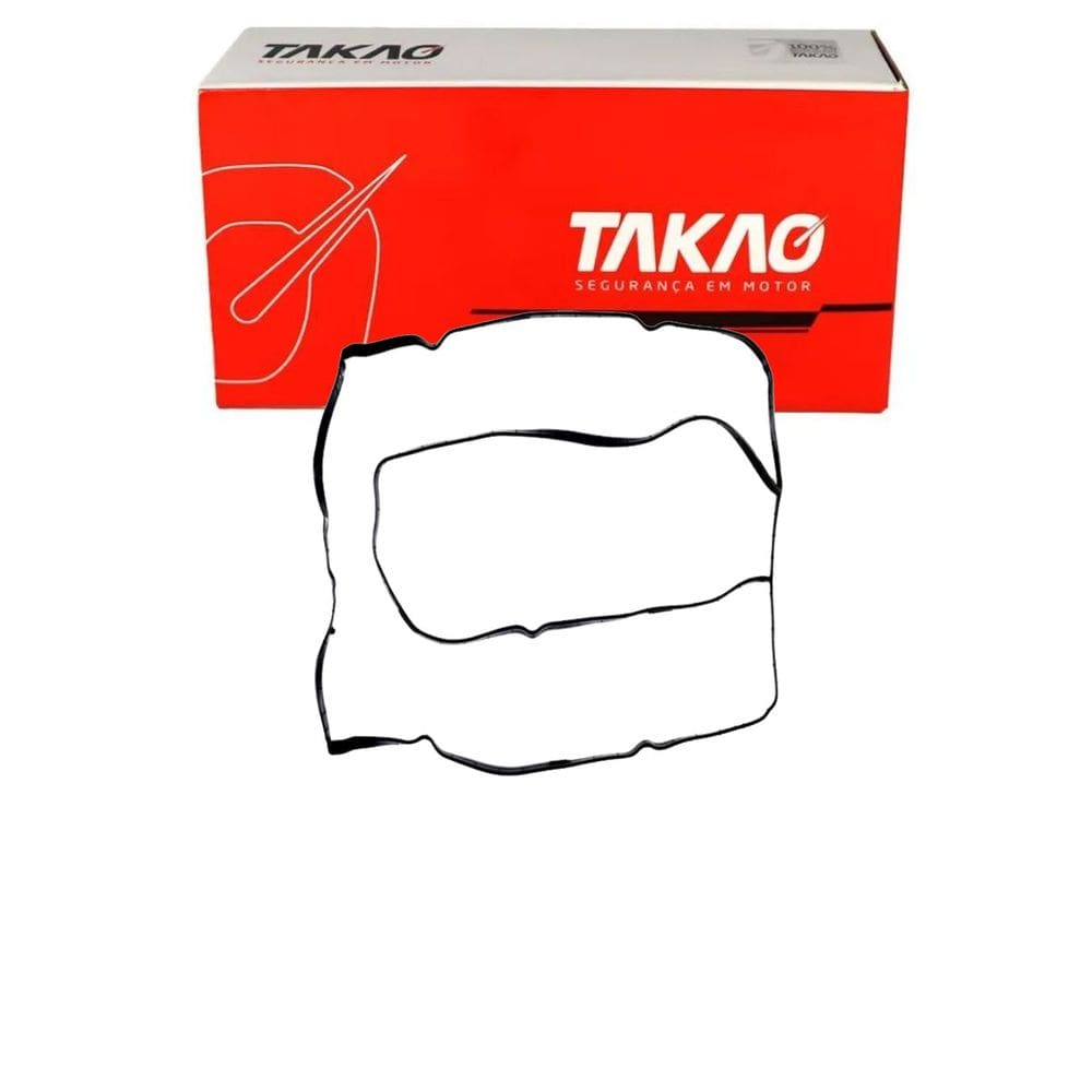 Junta Da Tampa De Válvula Ecosport 1.6 16V 2014 A 2018 / Fiesta New 1.6 16V 2014 A 2020 / Focus New 1.6 16V 2014 A 2020 - Takao Jtafo16B