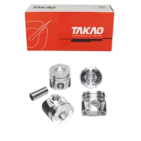 Pistão (Jg) Toro 2.0 16V 2016 A 2022 / Renegade 2.0 16V 2016 A 2019 / Compass 2.0 16V 2016 A 2019 - Takao Pje20Dstd