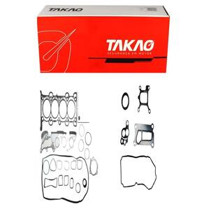 Junta Completa S/ Retentor Traseiro (Jg) Ecosport 2.0 16V 2013 A 2021 - Takao Jcrfo20Cm
