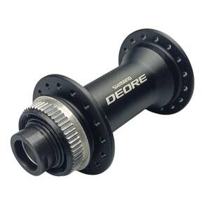 Cubo Dianteiro HB-M618 Eixo 15x100mm 32 Furos Preto Center Lock