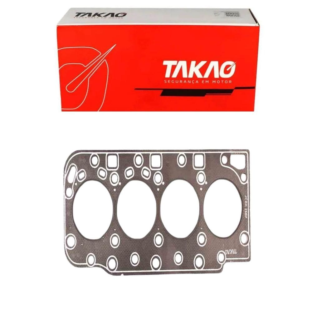 Junta De Cabeçote Hr 2.5 16V 2011 A 2020 / K2500 Bongo 2.5 16V 2011 A 2016 - Takao Jcbk25Bf