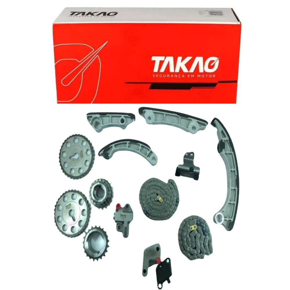 Kit De Corrente Hilux 2.8 16V 2015 A 2020 / Fortuner 2.8 16V 2015 A 2020 - Takao Kcrto28D