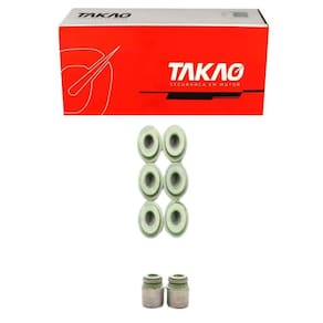 Retentor De Valvulas Punto 1.4 16V 2008 A 2016 / Linea 1.4 16V 2008 A 2016 / Bravo 1.4 16V 2008 A 2016 - Takao Rvfi14B