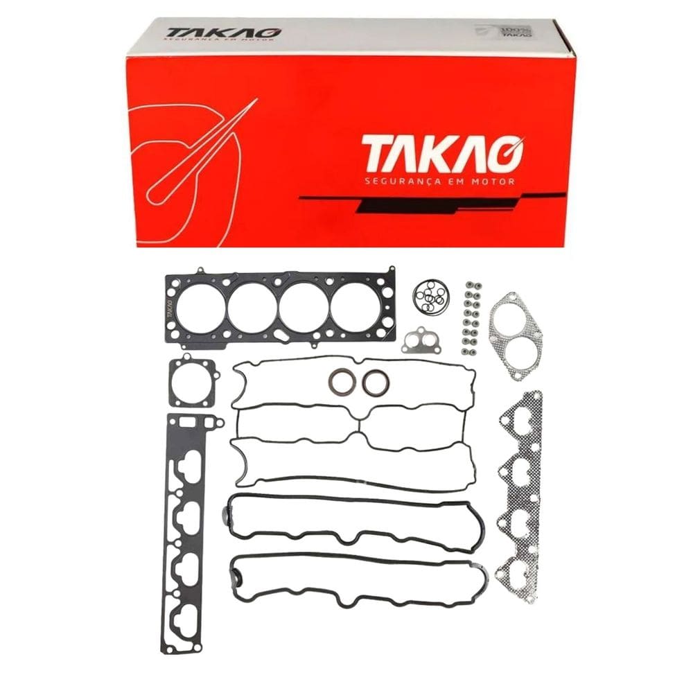 Junta Superior C/ Retentor (Jg) Stilo 1.8 16V 2003 A 2007 / Meriva 1.8 16V 2003 A 2009 - Takao Jsrgm18Fm
