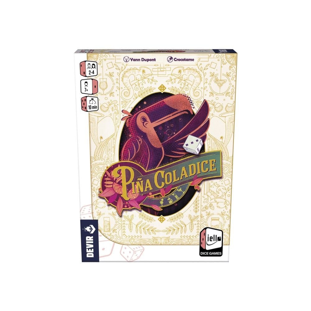 Pina Coladice Jogo de Dados Devir