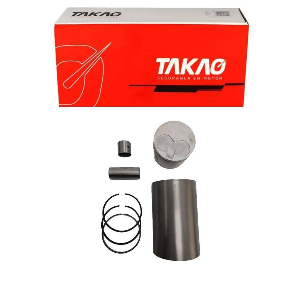 Kit De Pistao (Jg) Frontier D22 3.2 8V 1997 A 2000 / D22 3.2 8V 1997 A 2000 - Takao Kpd32Dstd