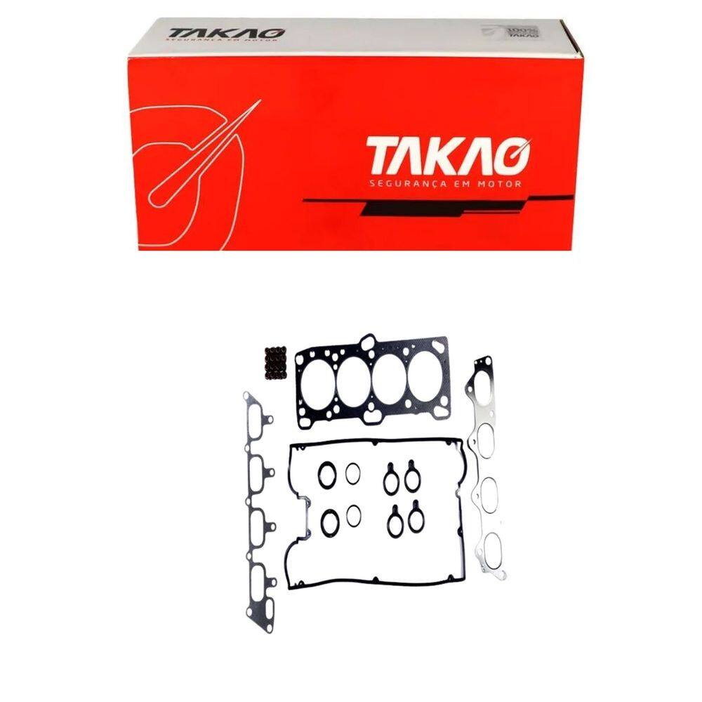 Junta Superior C/ Retentor (Jg) Galant Gs 2.4 16V 1994 A 1995 - Takao Jsrmi24A