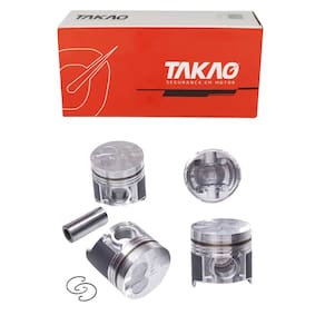 Pistão (Jg) Tracker 2.0 8V 2000 A 2001 / Sportage 2.0 8V 1999 A 2003 / Vitara 2.0 8V 2000 A 2001 - Takao Pk21Std