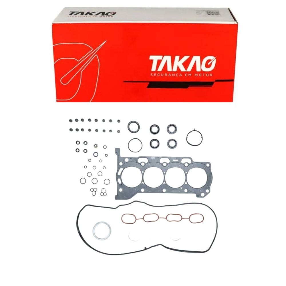Junta Superior C/ Retentor (Jg) Corolla 2.0 16V 2008 A 2013 / Rav4 2.0 16V 2013 A 2018 / Corolla 1.8 16V 2011 A 2020 - Takao Jsrto20B