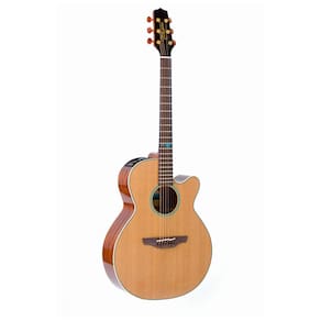 Violão Takamine FSF40C N Ctf-2n C/ Semi-Case