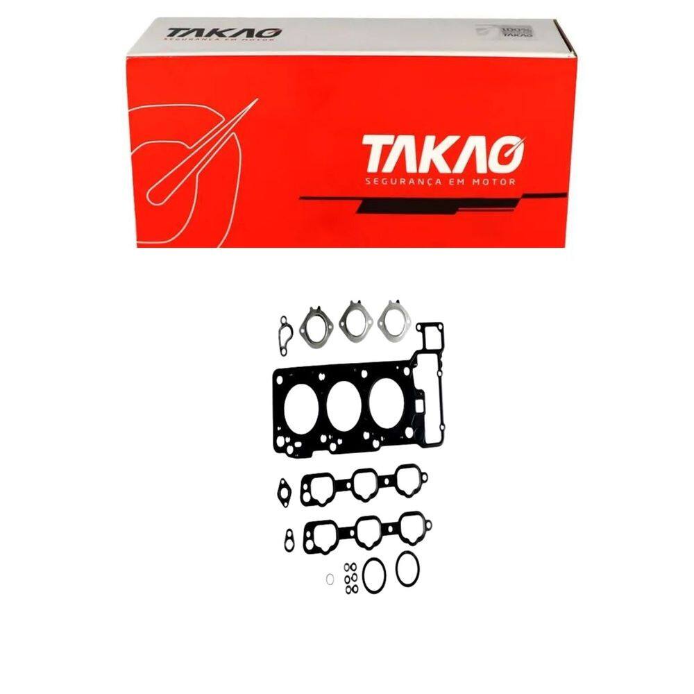 Junta Superior C/ Retentor (Jg) E240 2.4 18V 1997 A 2005 / C240 2.4 18V 1997 A 2005 - Takao Jsremz24