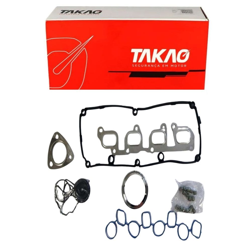 Junta Superior S/ Cabeçote C/ Retentores (Jg) Amarok 2.0 16V 2010 A 2020 - Takao Jsscrvw20J