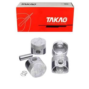 Pistão (Jg) H100 Starex 2.6 8V 1997 A 2007 / H1 Starex 2.6 8V 1997 A 2007 - Takao Phy27Std