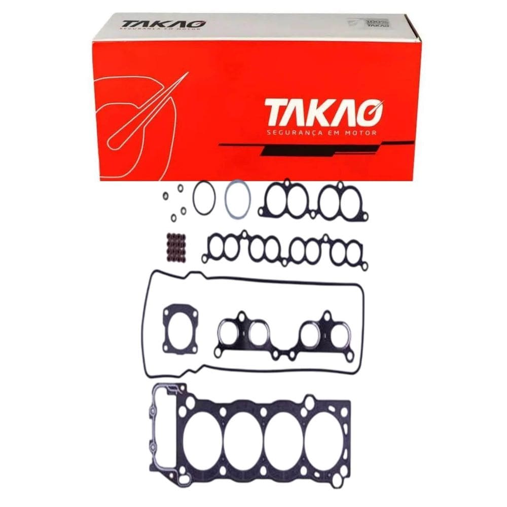 Junta Superior C/ Retentor (Jg) Swr 2.7 16V 1997 A 2015 / Hilux 2.7 16V 1997 A 2015 - Takao Jsrto27