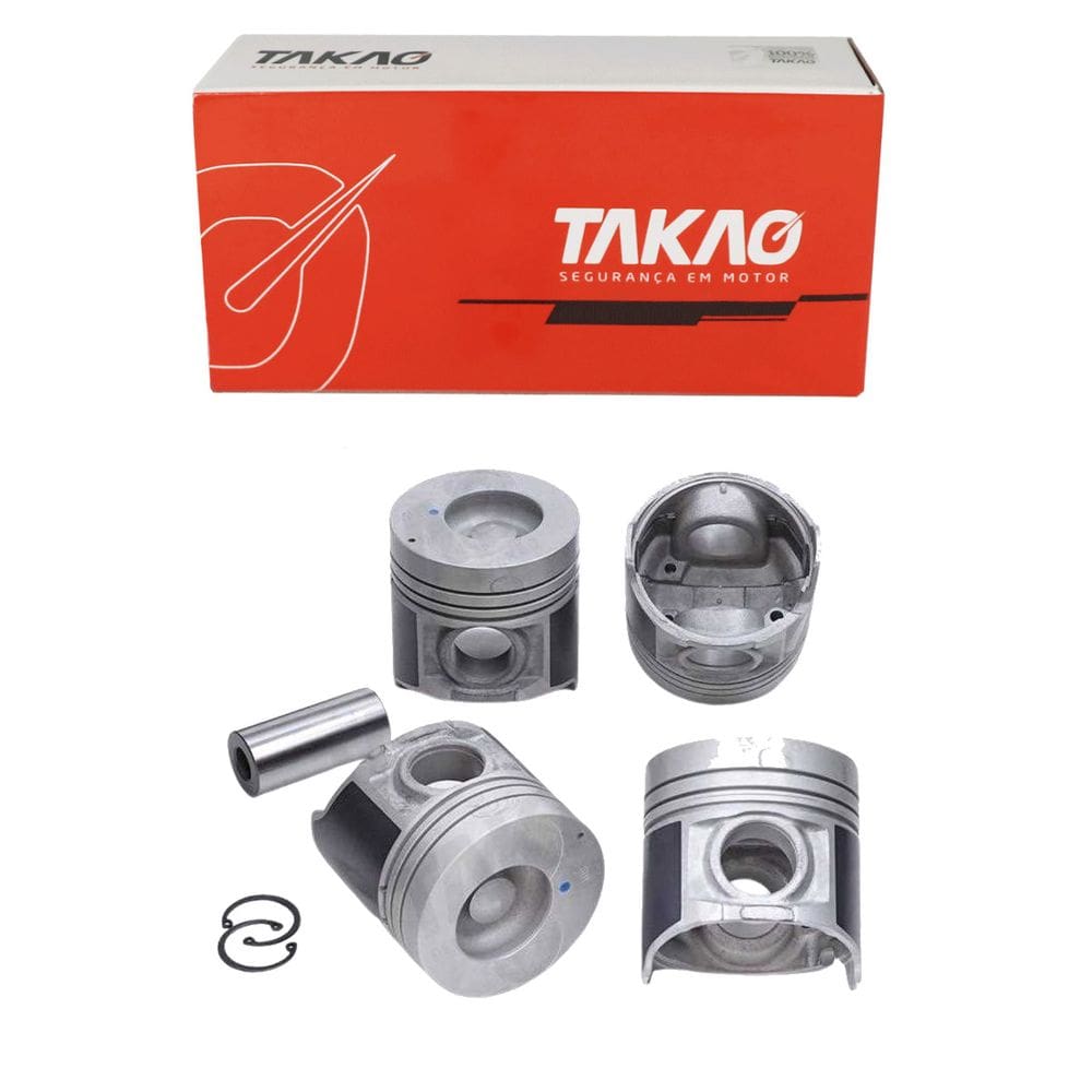 Pistão (Jg) K3600 3.6 8V 1995 A 2000 - Takao Pk36Dstd