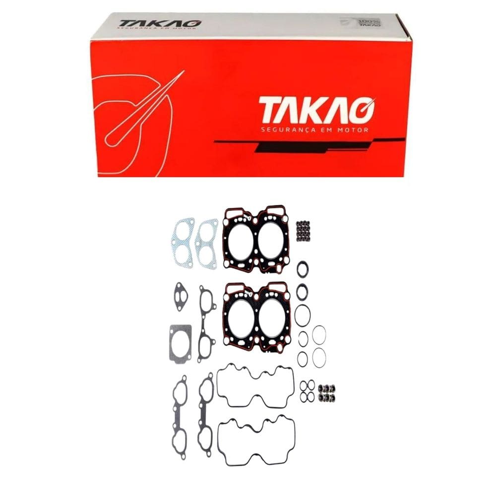 Junta Superior C/ Retentor (Jg) Impreza 1.6 16V 1993 A 1997 / Legacy 1.8 16V 1993 A 1999 / Impreza 1.8 16V 1993 A 1999 - Takao Jsrsu18