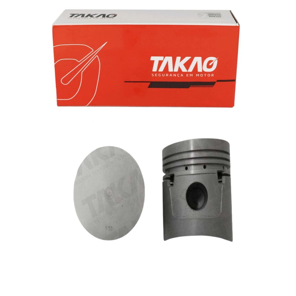 Pistão (Jg) M4121G Imp. Independ 2.0 8V / Hyster Imp. Independ 2.0 8V - Takao Pma20Estd