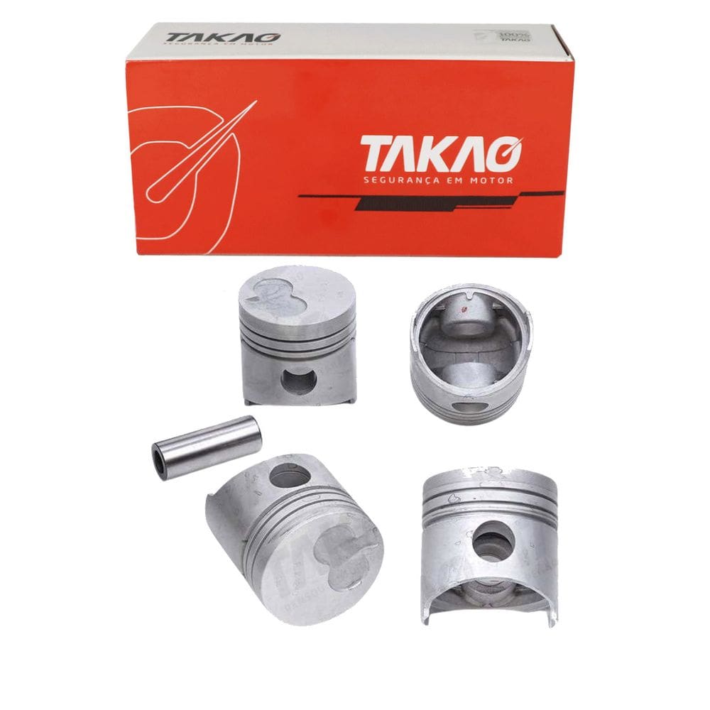 Pistão (Jg) K2400 2.4 8V 1995 A 1997 - Takao Pk24Dstd