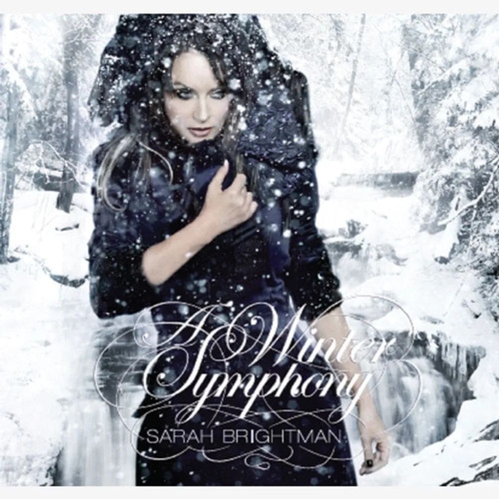 Cd Sarah Brightman - A Winter Symphony