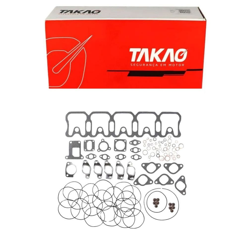 Junta Superior S/ Cabeçote C/ Retentores (Jg) Grand Cherokee 3.1 10V 2000 A 2002 - Takao Jsscrje31D