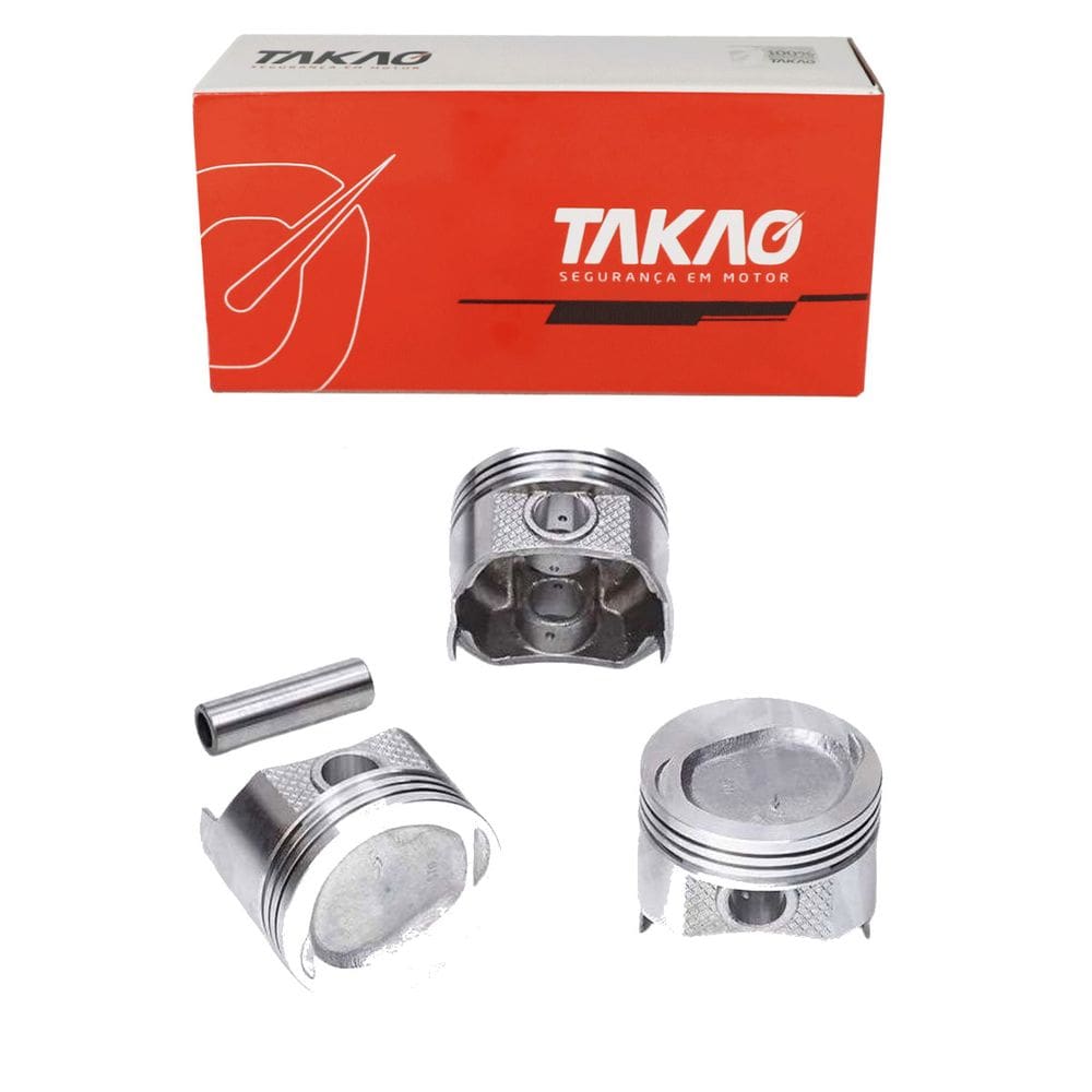 Pistão (Jg) Charade 1.0 6V 1994 A 1996 - Takao Pda10Std