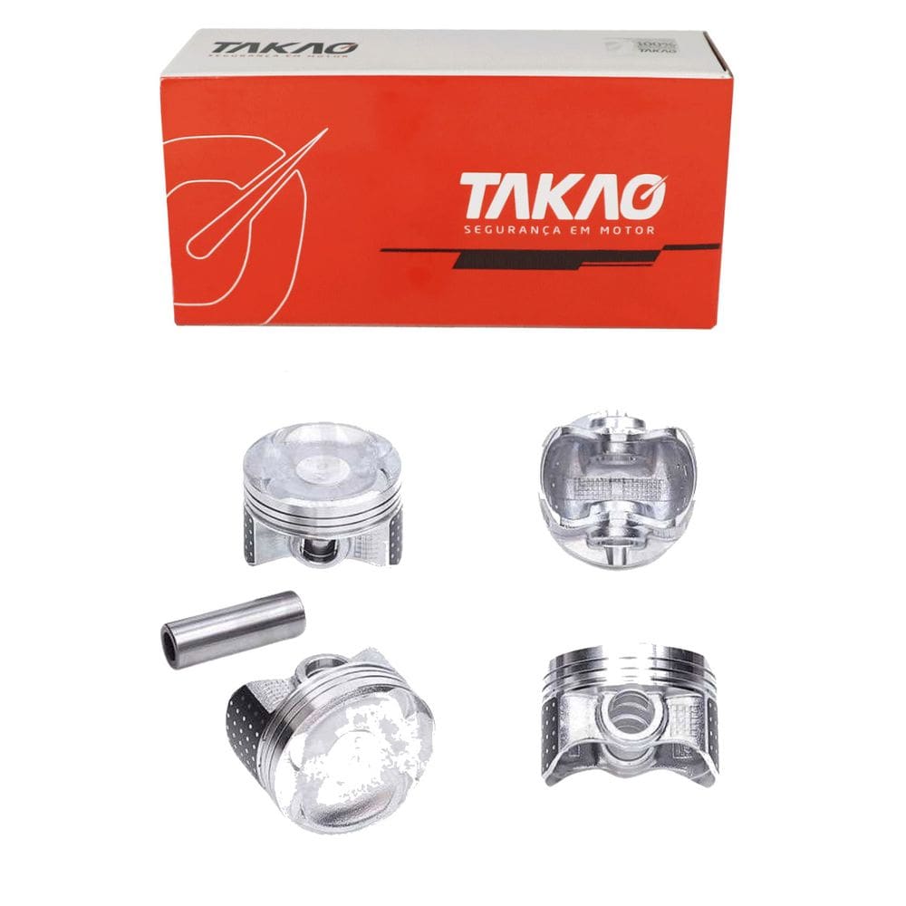 Pistão (Jg) Fit 1.4 16V 2009 A 2015 - Takao Ph13Astd