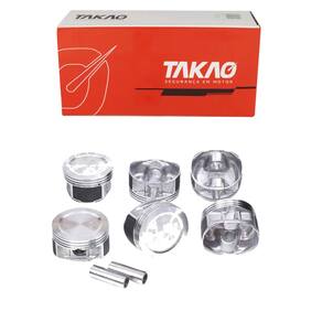 Pistão (Jg) Omega 3.8 12V 1998 A 2005 - Takao Pgm38Std
