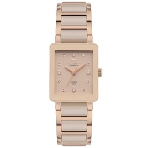 Relógio Technos Feminino Ceramic-saphire Dourado - 2035ncs-2d
