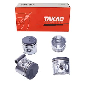 Pistão (Jg) Dakota 2.5T 8V 1999 A 2001 / Cherokee 2.5 8V 1999 A 2001 - Takao Pch25Dstd