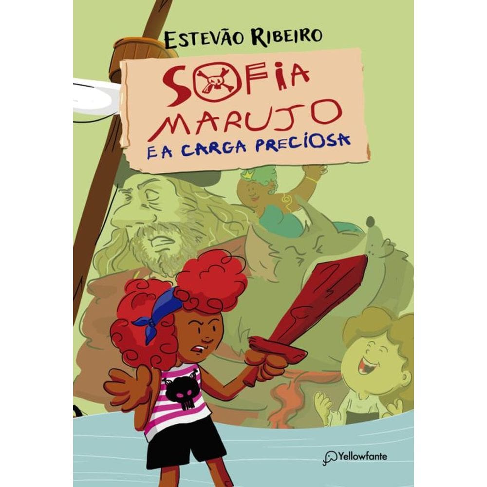 Sofia Marujo e a carga preciosa