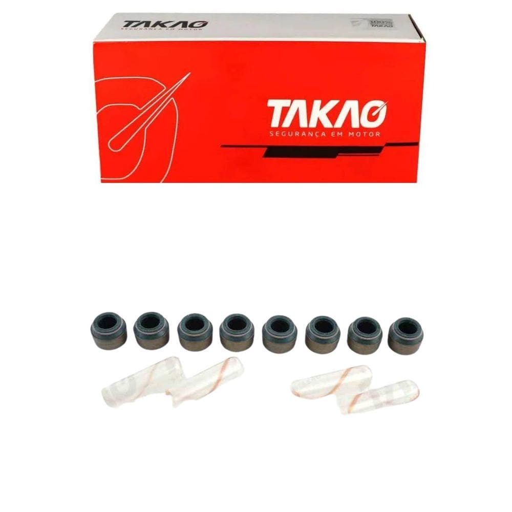 Retentor De Valvulas 500Slc 5.0 16V 1979 A 1990 / 500Sl 5.0 16V 1979 A 1990 / 500Sel 5.0 16V 1979 A 1990 / 500Se 5.0 16V 1979 A 1990 - Takao Rvmz50