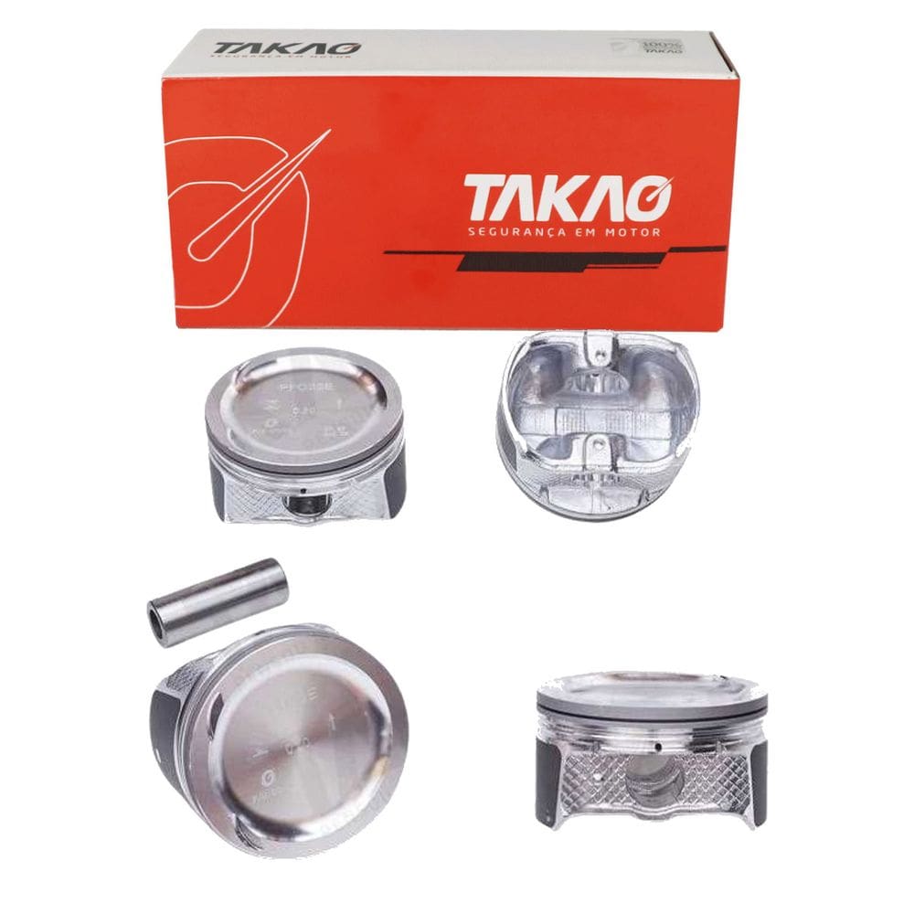 Pistão (Jg) Fusion 2.3 16V 2006 A 2009 / Ranger 2.3 16V 2001 A 2012 - Takao Pfo23E050