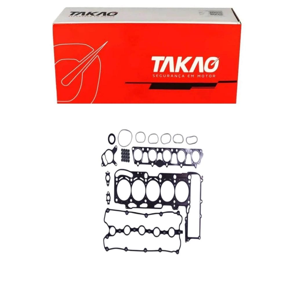 Junta Superior C/ Retentor (Jg) New Beetle 2.5 20V 2005 A 2010 / Jetta 2.5 20V 2005 A 2014 - Takao Jsrvw25