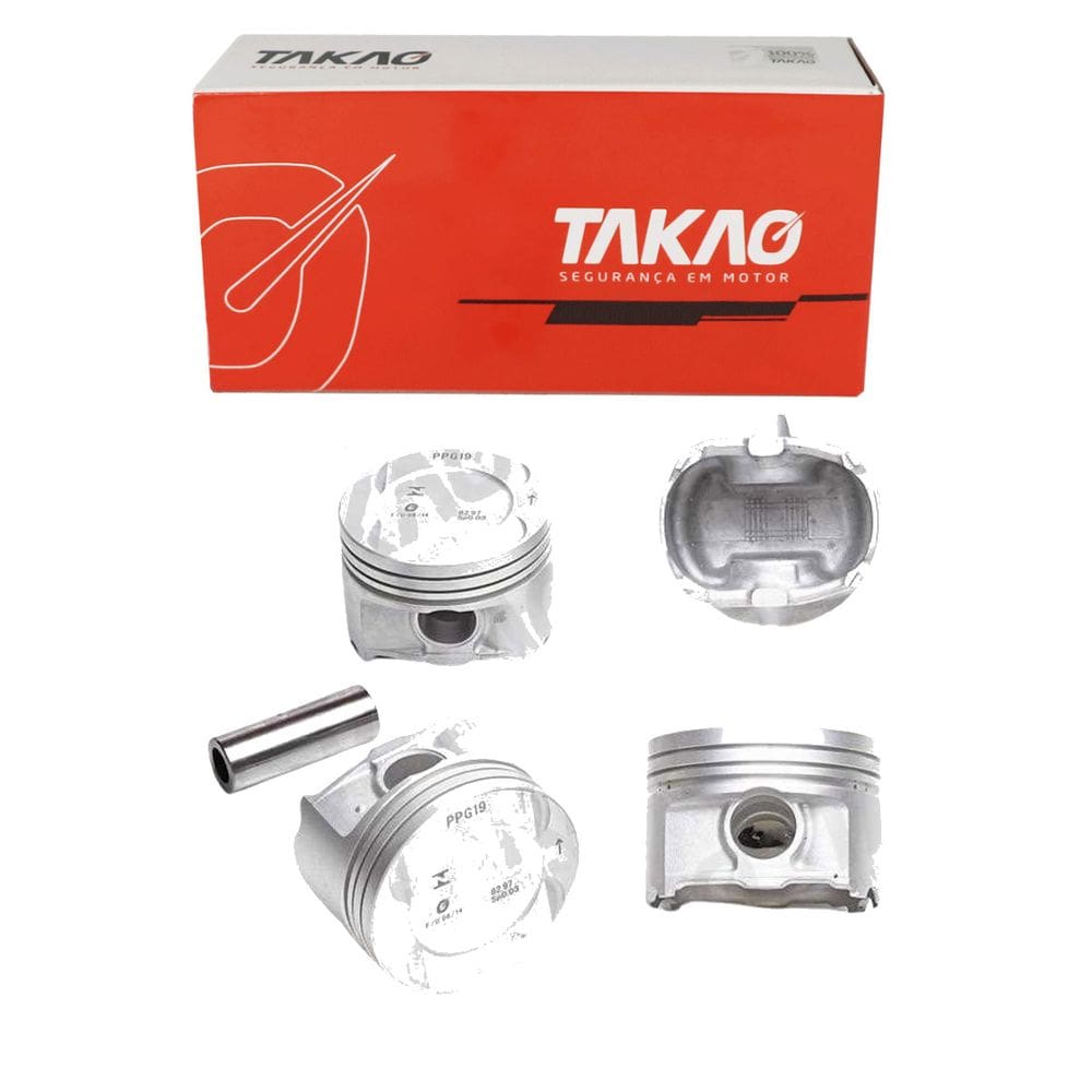 Pistão (Jg) Xantia 1.8 16V 1996 A 1998 / Xsara 1.8 16V 1998 A 2001 / 306 1.8 16V 1998 A 2001 - Takao Ppg19Std