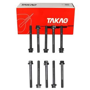 Parafuso De Cabeçote (Jg) Towner Jr 1.0 8V 2009 A 2012 / Towner 1.0 8V 2009 A 2012 - Takao Pcsz09A
