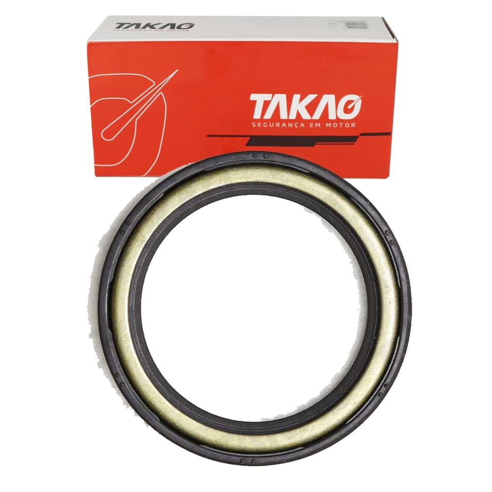 Retentor Dianteiro Qq 1.0 12V 2014 A 2020 / Civic 1.6 16V 1996 A 2000 / Civic 1.7 16V 2001 A 2006 - Takao Rdh17A