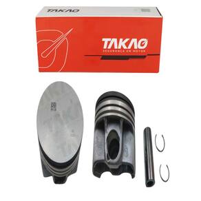 Pistão (Jg) Prisma Novo 1.0 8V 2017 A 2022 / Onix Novo 1.0 8V 2017 A 2022 - Takao Pgm10Jstd