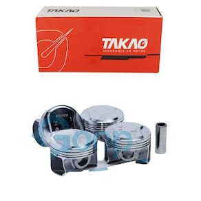 Pistão (Jg) Uno Novo 1.0 8V 2011 A 2019 / Siena Novo 1.0 8V 2011 A 2019 / Mobi Update 1.0 8V 2011 A 2019 - Takao Pfi10H040