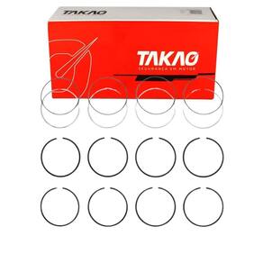 Anel Para Pistão (Jg) Toro 2.0 16V 2016 A 2022 / Renegade 2.0 16V 2016 A 2019 / Compass 2.0 16V 2016 A 2019 - Takao Asje20Dstd