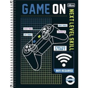 Caderno Espiral Capa Dura Univ. 1Matéria 80Fls Capa1-Tilibra