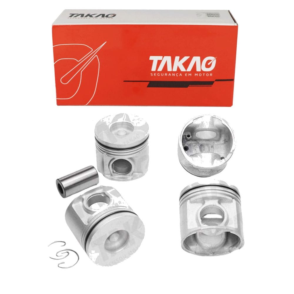 Pistão (Jg) Hilux D4D 2.5 16V 2005 A 2011 - Takao Pto25Dstd