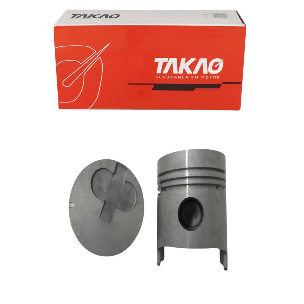Pistão (Jg) Motor Toyota 2.5 8V - Takao Pto25Estd
