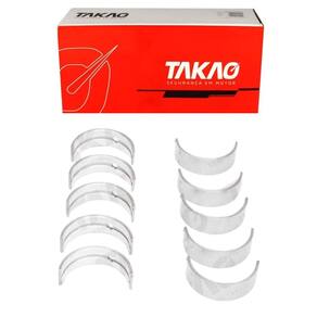 Bronzina De Mancal (Jg) Cielo 1.6 16V 2010 A 2015 / Tiggo 2.0 16V 2010 A 2015 - Takao Bccy16025