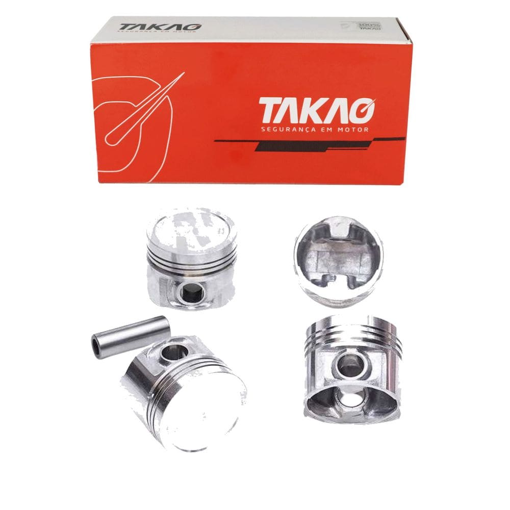 Pistão (Jg) 205 1.4 8V 1992 A 1995 / 205 1.4 8V 1992 A 1998 / 106 1.4 8V 1992 A 1998 / 106 1.4 8V 1994 A 1998 - Takao Ppg14Fstd
