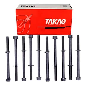 Parafuso De Cabeçote (Jg) Civic 1.6 16V 1992 A 1997 / Civic 1.7 16V 2001 A 2006 - Takao Pch17A