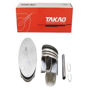 Pistão (Jg) Cobalt Novo 1.8 8V 2017 A 2022 / Spin Novo 1.8 8V 2017 A 2022 - Takao Pgm18J050